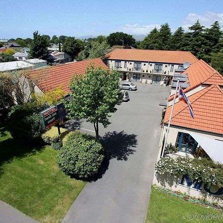 Bush Inn Court Motel Christchurch Exterior foto