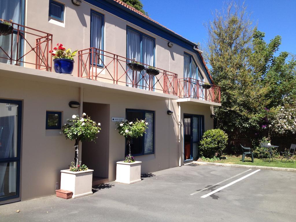 Bush Inn Court Motel Christchurch Exterior foto