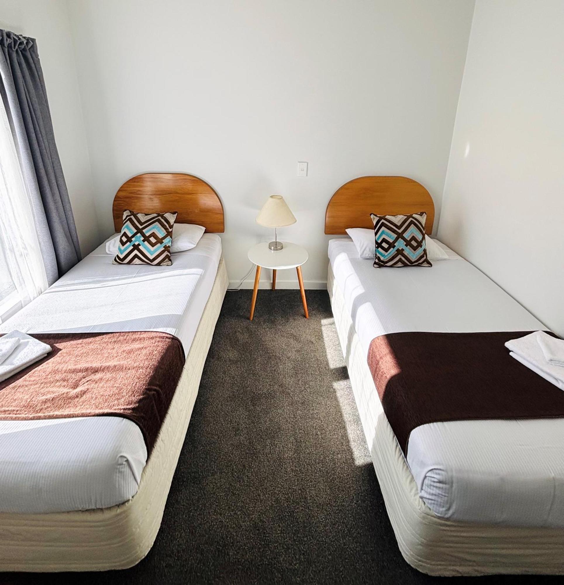 Bush Inn Court Motel Christchurch Exterior foto